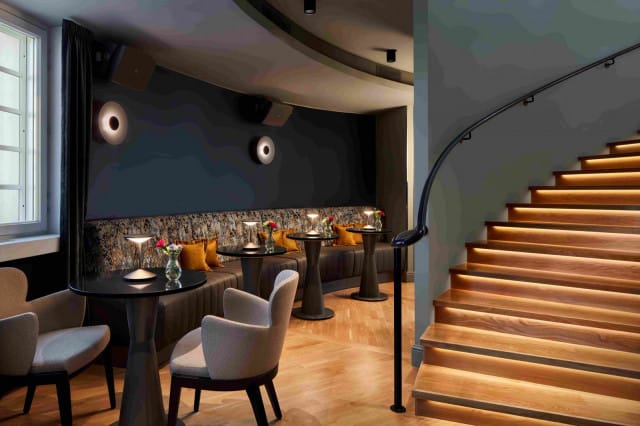 Koivulan mukaan Kupolin baari on jo itsessään merkkiteos.