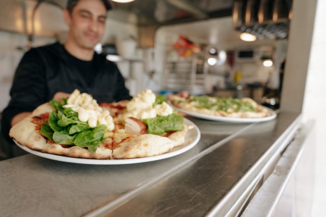 Chicken al Caesar -pizza on Walrusin suosituimmista annoksista.