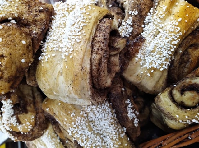 Kaisan Cafen korvapuusti on legenda.