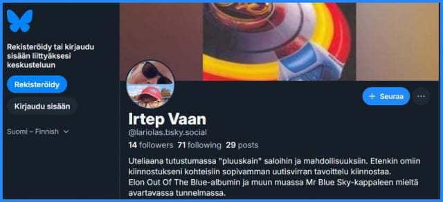 Avoimilla mielin uudelle some-alustalle