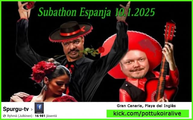 Osallistuvatko Pirkkis ja Pottu flamenco-tanssi kurssille?