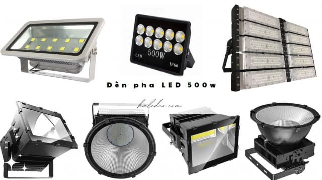 Đèn pha LED 500w HALEDCO