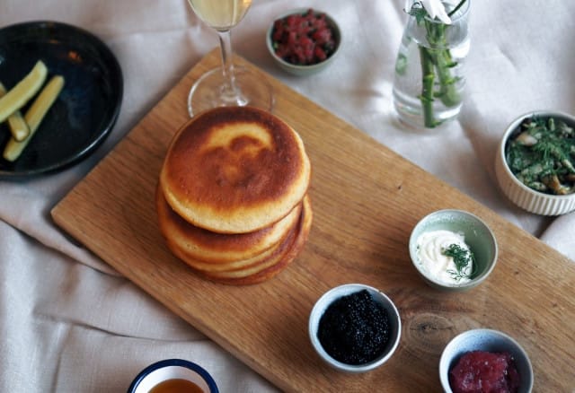 Bodomin Kartanon blinibrunssi hurmaa!