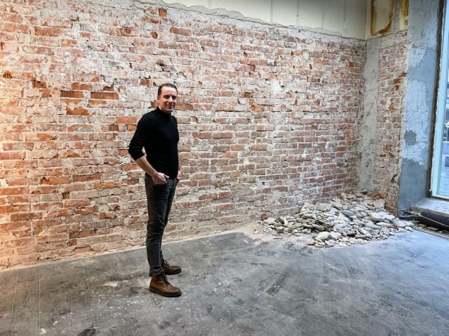 Florissa vanhaa ei peitetä uudella, vaan päinvastoin!