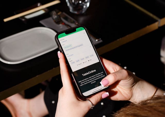 Helppo ja sujuva pöytävarausprosessi vaikuttaa positiivisella tavalla asiakastyytyväisyyteen.