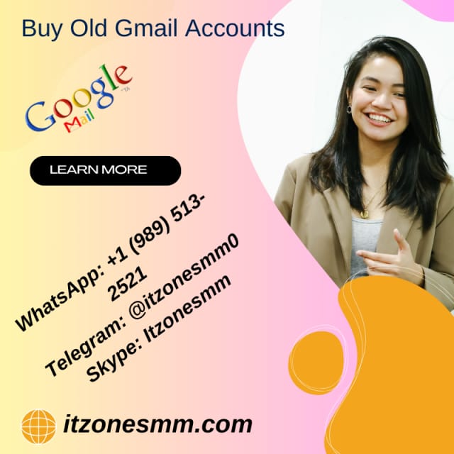 Buy Old Gmail Accounts