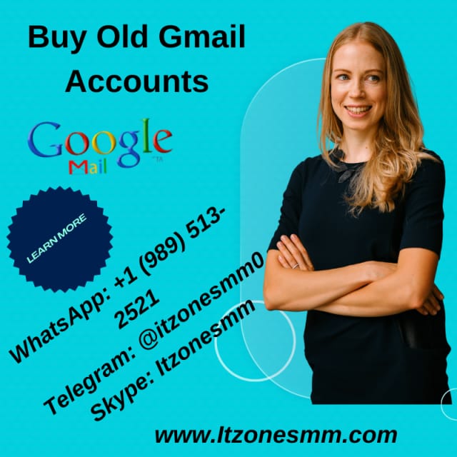 Buy Old Gmail Accounts