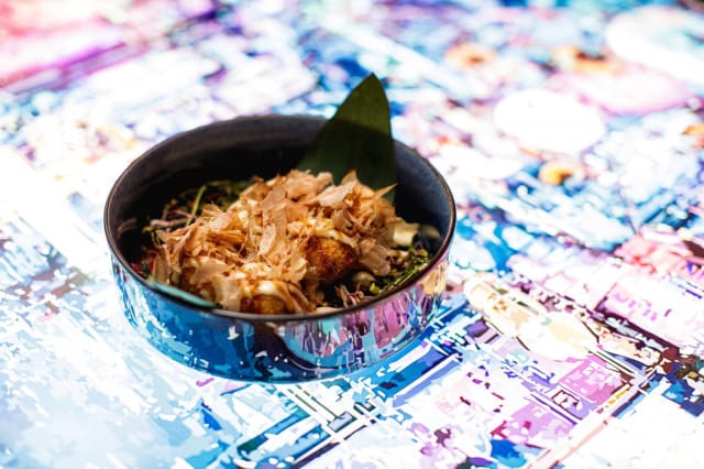 Tämä ravintola on pieni pala Japania keskellä Tallinnaa.