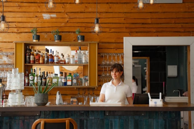 Pizzeria Rehtori on Olga Temosen hengentuote.