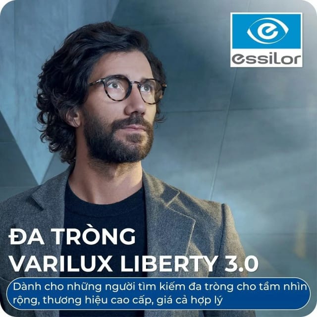 Tròng kính Essilor - Ảnh: 4