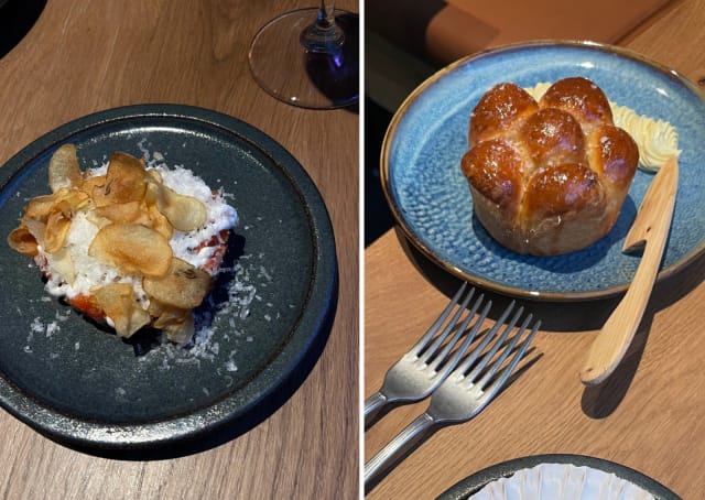 Kasvistartar ja briossi jäivät mieliin erityisellä lämmöllä.