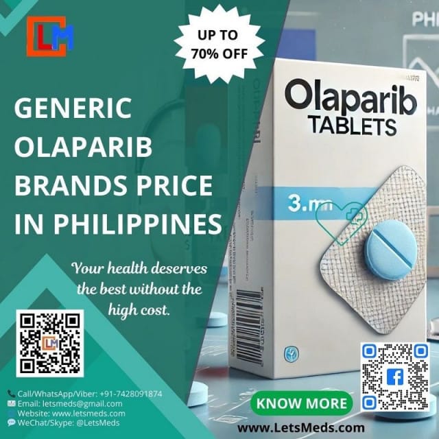 olaparib 150 mg price