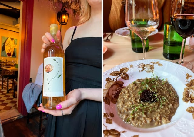 Magussa nähdään rohkeita valintoja niin lasissa kuin lautasella.