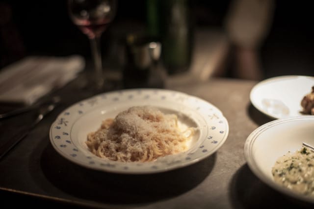 BasBasin pastat ja risotot tunnetaan ympäri kaupunkia.