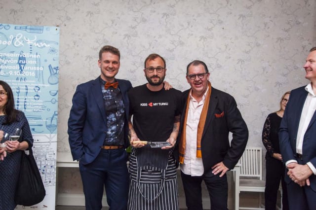 Food & Fun on ilahduttanut Turussa aikaisemmin vuosina 2014-2017.