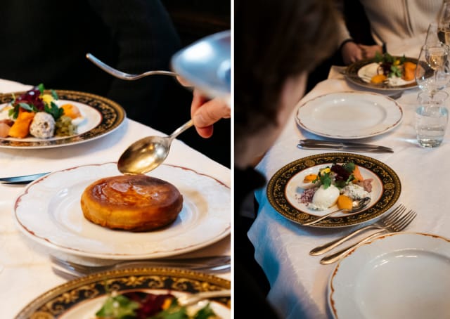 Blinejä on Saslikissa tarjolla ympäri vuoden.