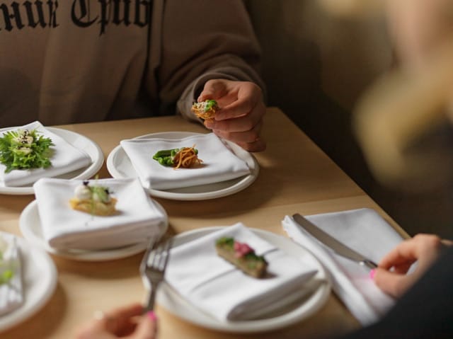 Magu tarjoilee upeita vegaanisia makuelämyksiä.