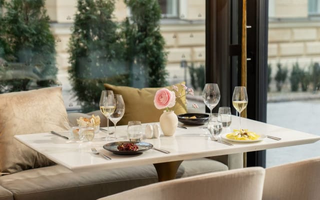 The Hotel Mariassa äitienpäivään saa ripauksen luksusta.