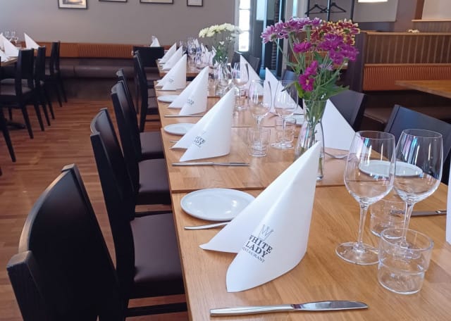 White Lady on klassikko, joka ei petä äitienpäivänäkään.