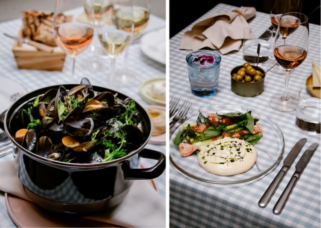 Airin á la carte -lista rakentuu saariston ja lähituottajien parhaista raaka-aineista.