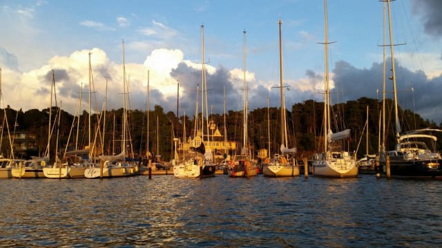 Airissa maisemat ovat aivan omaa luokkaansa.