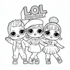 lol kleurplaten