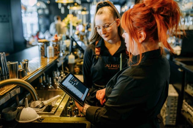 Palvelun avulla pystytään muun muassa ennakoimaan, minkä verran asiakkaita on päivän aikana odotettavissa.