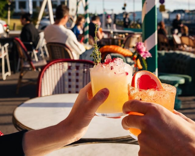 Holiday Barin drinkit ovat aivan omaa luokkaansa.