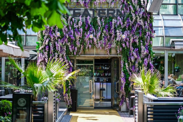 Kesän tyylikkäin kesäterassi löytyy Esplanadin puistosta!