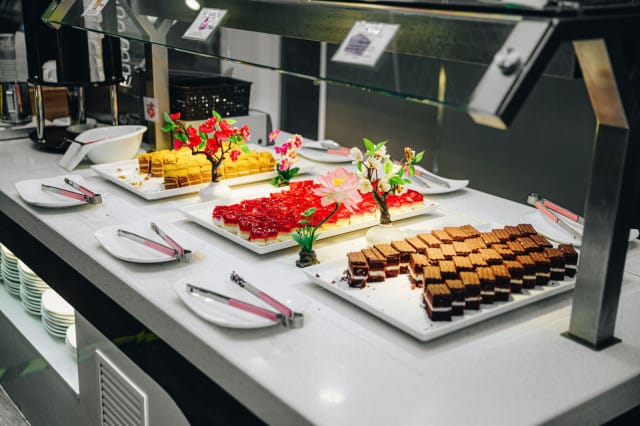 Aina mahaan mahtuu vähän jälkiruokaa, vai mitä?