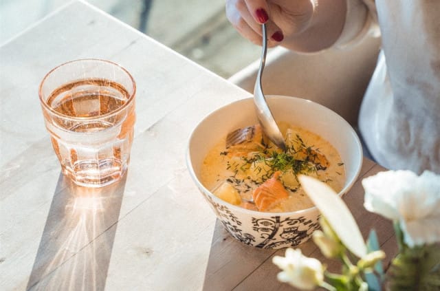 Löylyn kalakeitto on pettämätön klassikko!