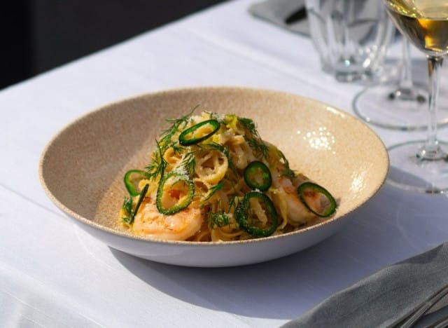 Rapupasta on uuden menun antimia.