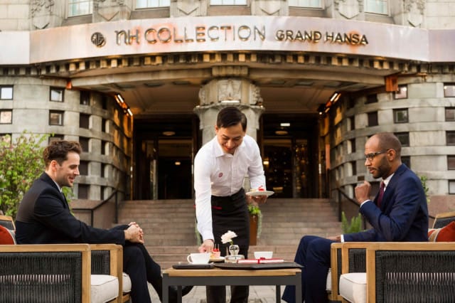 Hansa Cafe Bar & Terrace on kesän kuumin kohtaamispaikka.