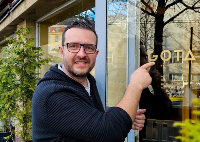 Gota on Ari Zerzan uusi, Toivonkadulle avautunut ravintola.