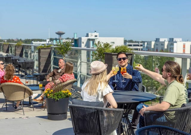 Freja Rooftop on Matinkylän parhaiten varjeltu kesäsalaisuus.