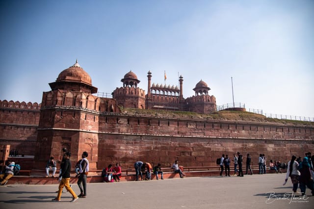 red fort