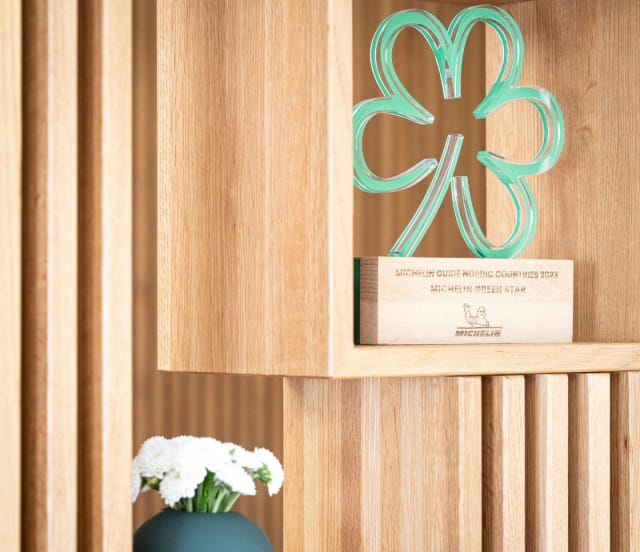 Green Star löytyy muun muassa porvoolaisen VÅRin pöydältä.