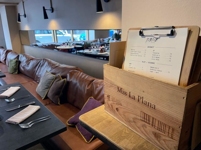 Drinkkilista on lyhyt, mutta sitäkin herkullisempi.