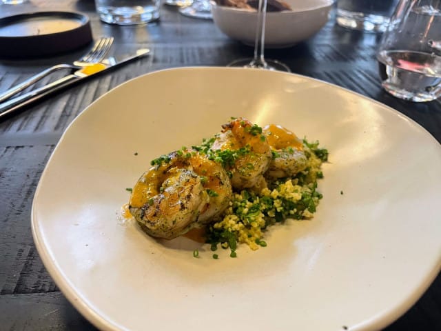 Uudessa menussa maistuu vahvasti hiiligrilli.