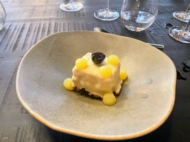 Parfait toi makean päätöksen aterialle.