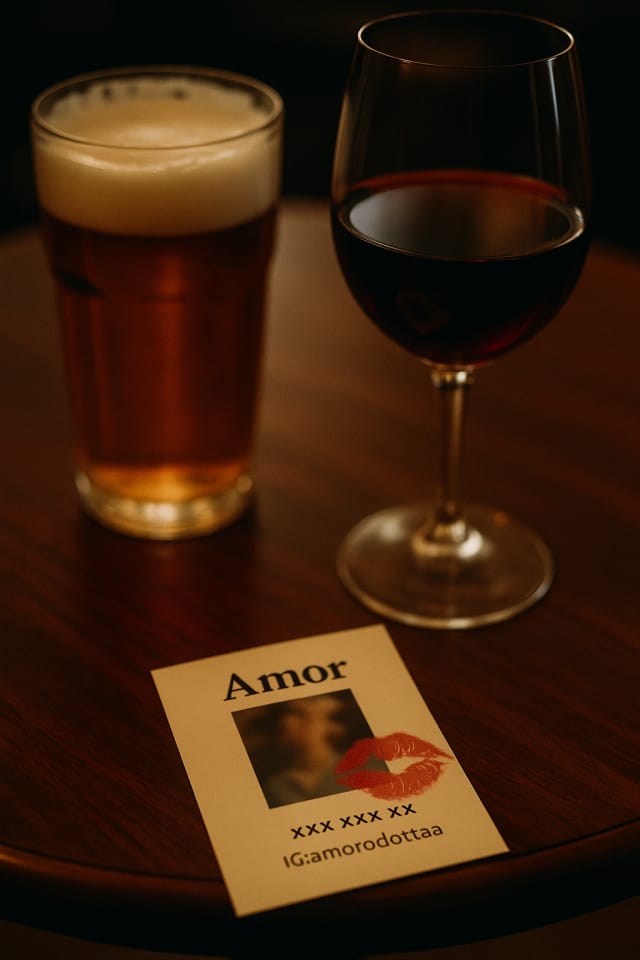 Sinkku, tee itsesi tiettäväksi.