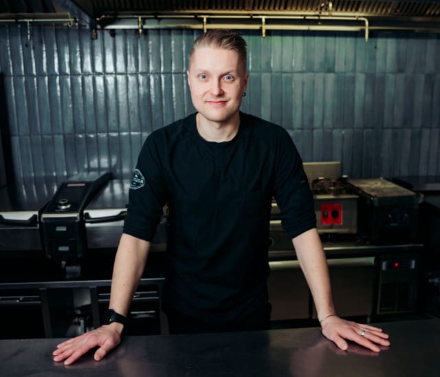 Mikko Pakola on työskennellyt Olon keittiöpäällikkönä kesäkuun alusta lähtien.