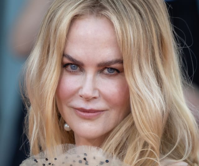 Nicole Kidman Venetsian kansainvälisillä elokuvafestivaaleilla vuonna 2024.