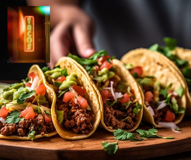 Kuvan tacot eivät liity tapahtumaan.