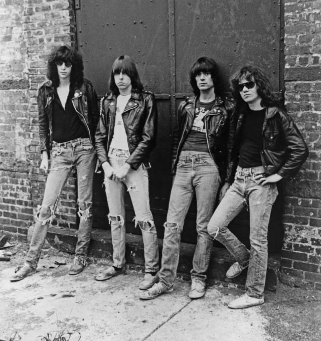 Ramones vuonna 1997.