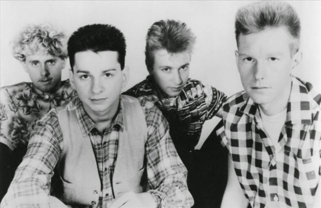 Depeche Mode 1982.