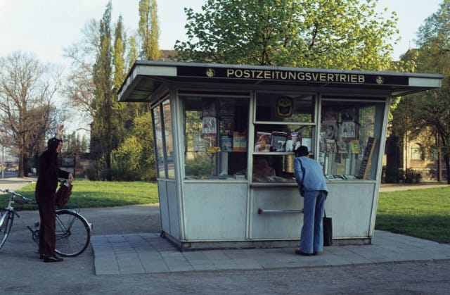 Magdeburg toukokuussa 1980. Deutsche Demokratische Republik
