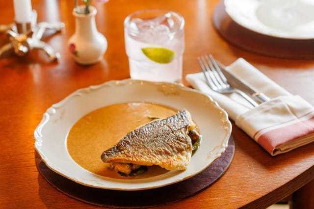 Lee Brasserien ruokalista on tarkkaan harkittu kokonaisuus.