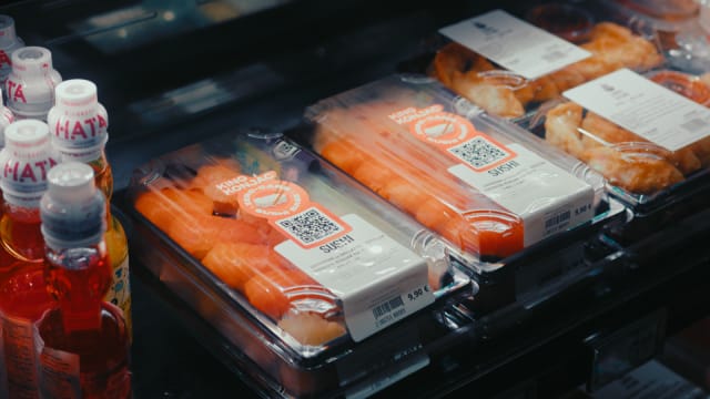 Tuote tuo sushipohjainnovaation myös valmissushin vähittäismyyntiin.