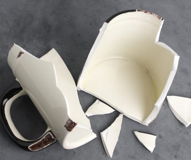 Vintedissä ostetaan ja myydään myös astioita. Kuvituskuva.